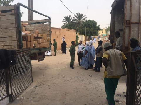 نواكشوط: كشف مخزن للأدوية  داخل حي سكني(تفاصيل)