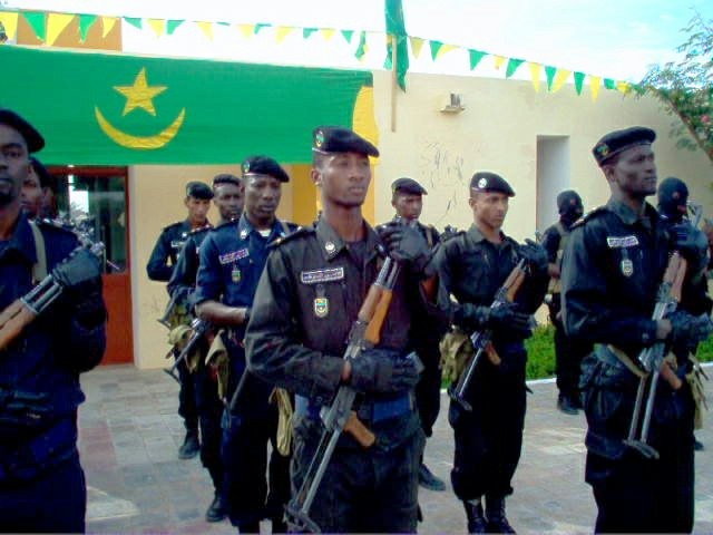 الرطة الوطنية الموريتانية