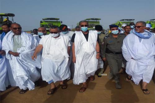 وزير التنمية الريفية السيد أدي ولد الزين