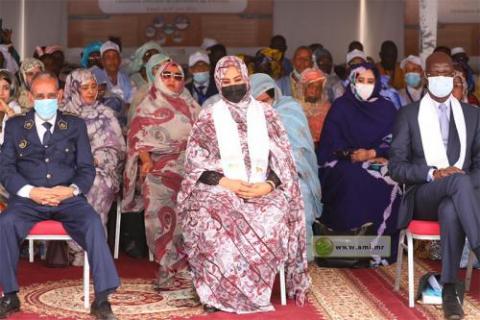 السيدة الاولى في كوركول