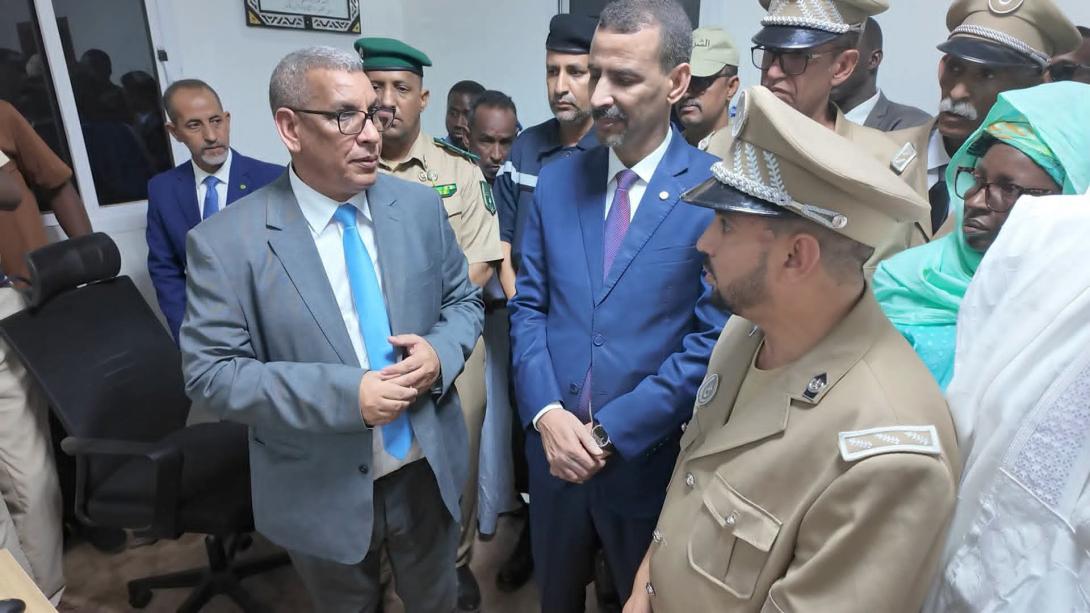 وزير الثقافة يدشن مشاريع إذاعية جديدة في غابو وتجكجة وبوگي
