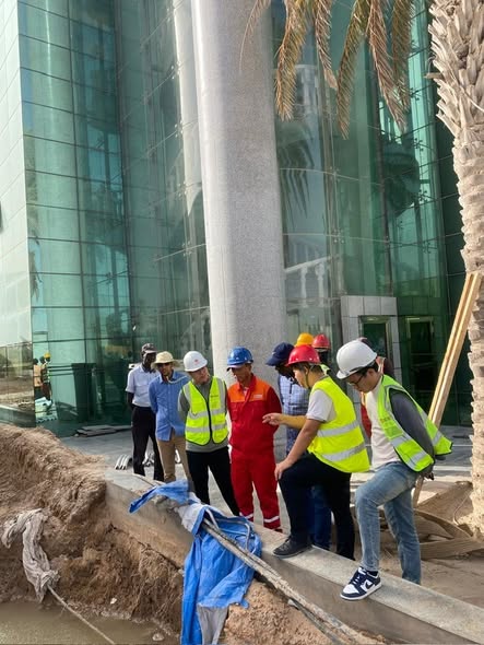 الوزير الأول: تم استكمال وضع أنابيب جلب المياه من إديني في المقطع الأكثر صعوبة