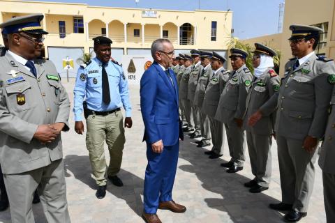 وزير الداخلية يرأس حفل تخليد الذكرى 114 لتأسيس الحرس الوطني