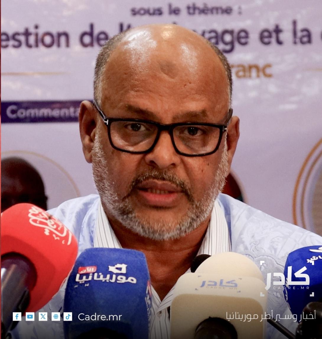 ولد منصور: لحراطين من المكون العربي وقضيتهم حقوقية