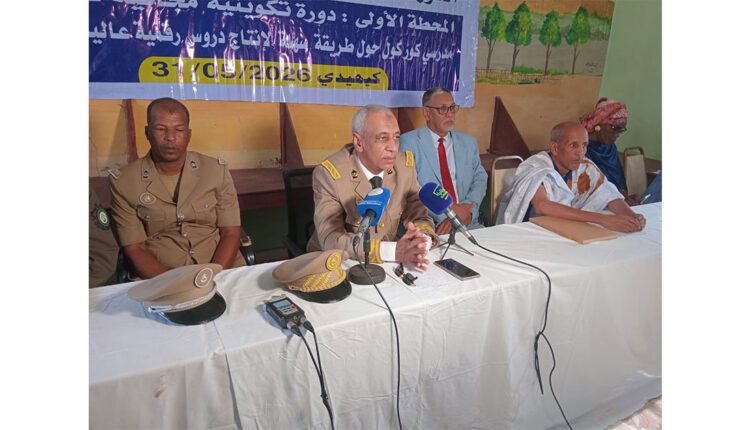 دورة تكوينية لإنتاج دروس رقمية عالية الجودة