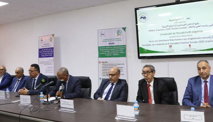 جامعة نواكشوط تطلق ورشة حول معايير النشر العلمي الدولي