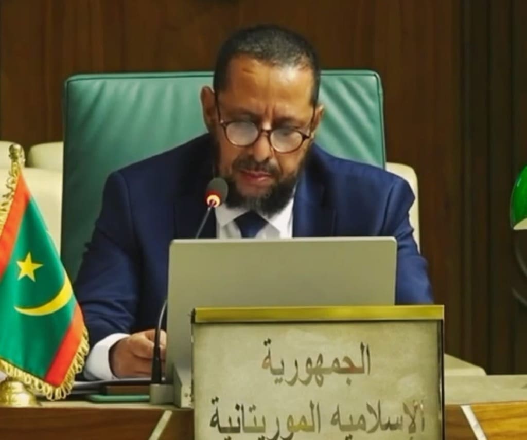 ولد الصبار يدعو إلى تكامل عربي في الذكاء الاصطناعي والأمن السيبراني