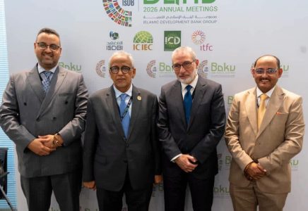 بقيمة 500 مليون دولار.. البنك الإسلامي للتنمية يمول 12 مشروعا تنمويا في موريتانيا