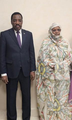 اتفاق موريتاني سوداني على سحب المنقبين السودانيين لمعداتهم من مناطق التنقيب المحظورة