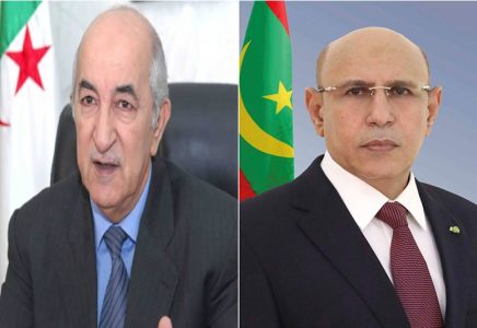 الرئيس غزواني يهنئ تبون بالعيد الوطني الجزائري ويؤكد حرصه على تعزيز علاقات التعاون