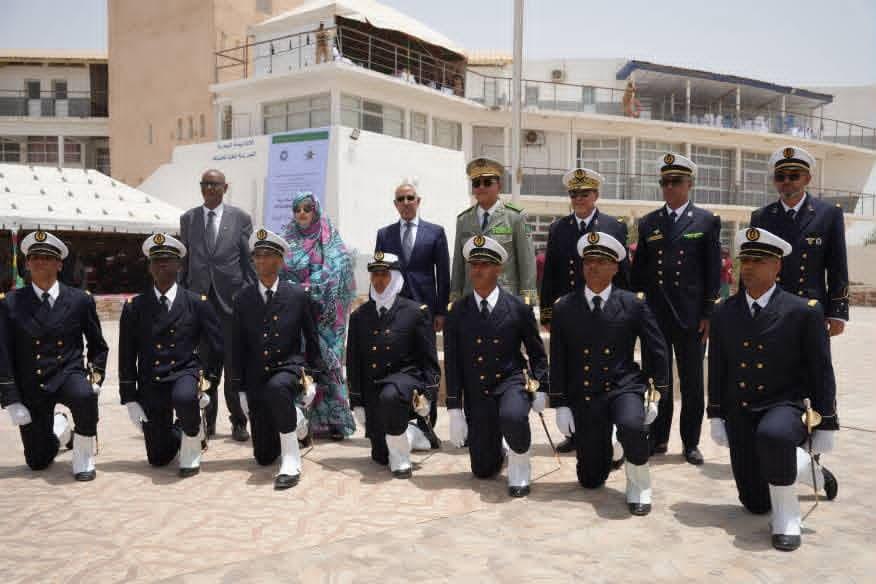 نواذيبو: تخرج الدفعة السادسة من ضباط البحرية الوطنية