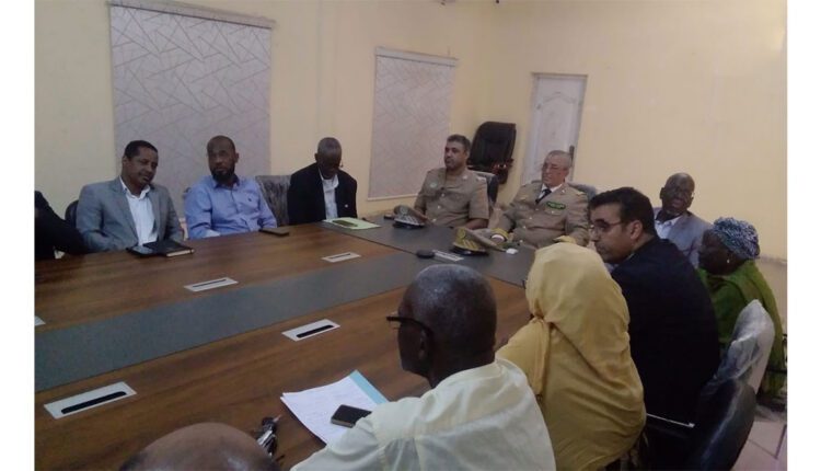 سيلبابي.. اللجنة الجهوية للتنمية تناقش توزيع البذور والسياج على مقاطعات الولاية