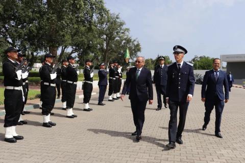 وزير الداخلية الموريتاني يزور معهد تكوين الشرطة بالمغرب