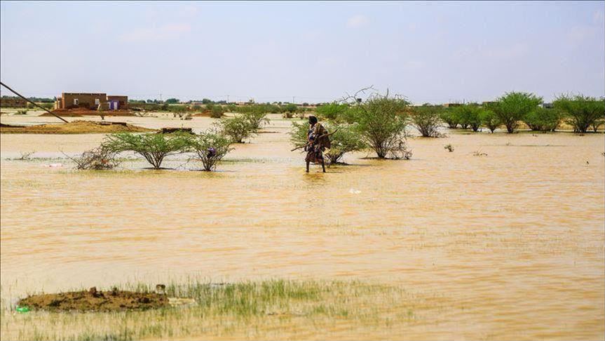 أمطار على أربع ولايات وتسجيل أعلى كمية في بولاية كيدي ماغه