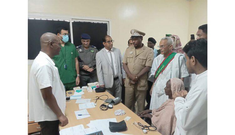 انطلاق قافلة طبية جراحية متخصصة في أطار