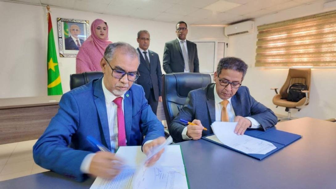 توقيع اتفاقية بين وزارتي الزراعة والعمل الاجتماعي لتعزيز تمكين المرأة الريفية
