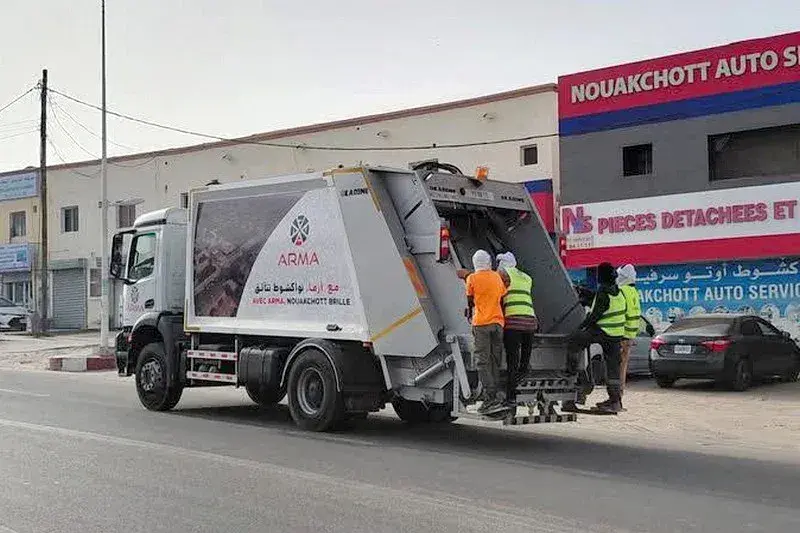 إنذار حكومي لشركة “آرما” لتحسين نظافة نواكشوط