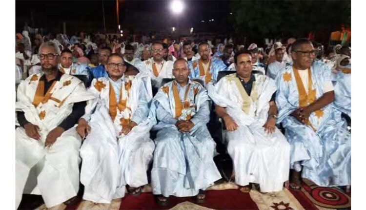 انطلاق فعاليات الأسبوع الوطني للثقافة والفنون على مستوى ولاية لبراكنه