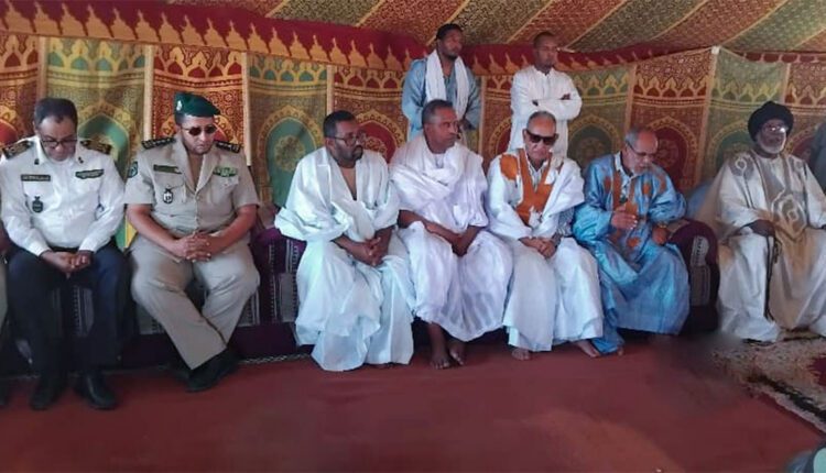 تقديم تعازي رئيس الجمهورية إلى أسرة أهل الشيخ سعدبوه في النمجاط