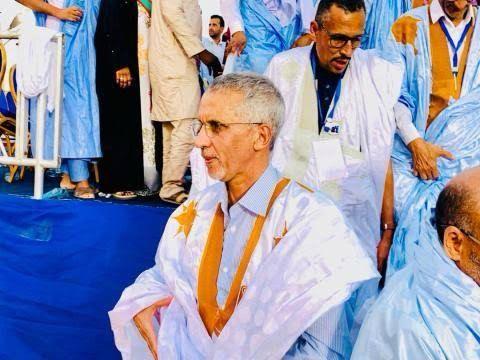 المنسق سيد أحمد ولد بنان: التمسك بنهج رئيس الجمهورية بات مطلبا جماهيريا في الحوض الشرقي