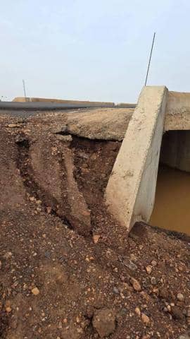 مؤسسة صيانة الطرق: جسر اتويجكجيت لم يتضرر والصور المتداولة لأشغال قيد الاستكمال