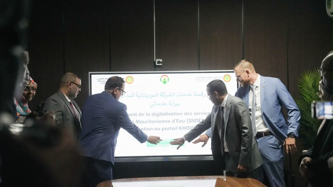 إطلاق رقمنة خدمات الشركة الوطنية للماء وربطها ببوابة “خدماتي”