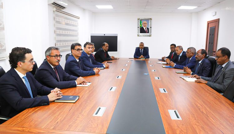 وزير الزراعة يبحث مع بعثة إيطالية إنشاء مشروع مشترك لزراعة القمح واستصلاح آلاف الهكتارات