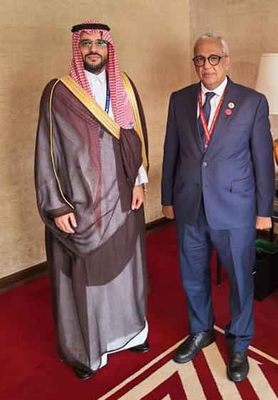 وزير الشؤون الاقتصادية يبحث مع نائب وزير المالية السعودي تعزيز التعاون