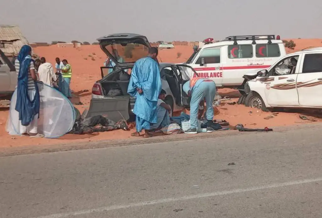 موريتانيا.. وفاة 4 أشخاص في حادث سير