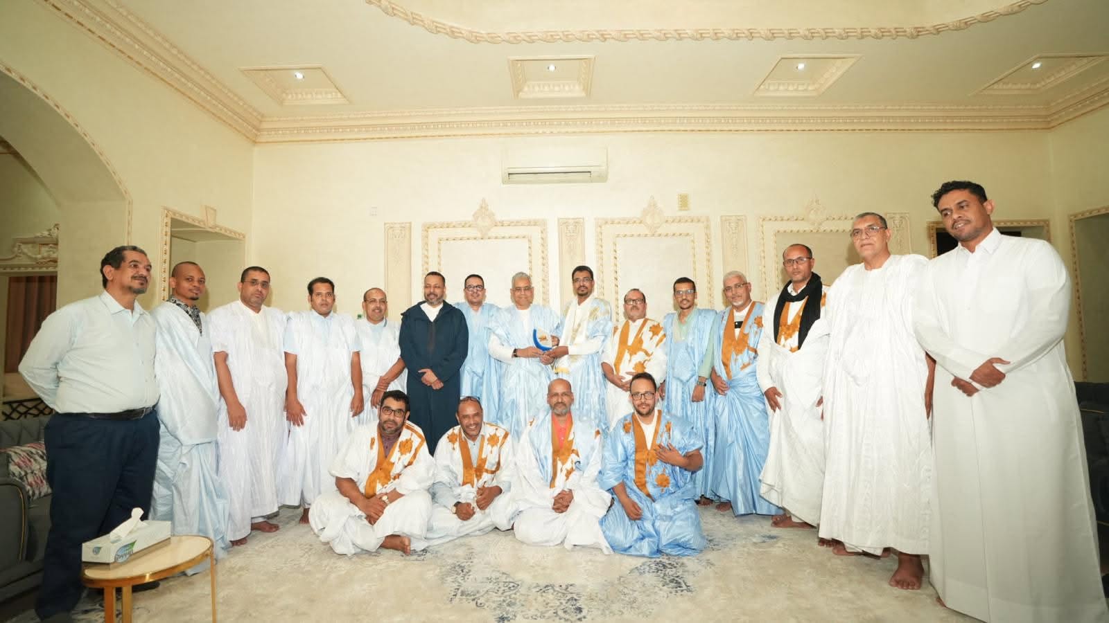 مركز آزلاي الثقافي يكرّم السفير السابق في الدوحة وزير الثقافة الجديد