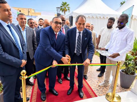 وزير التعليم العالي يشرف على تدشين المدرسة المغربية لعلوم المهندس لأول مرة في موريتانيا