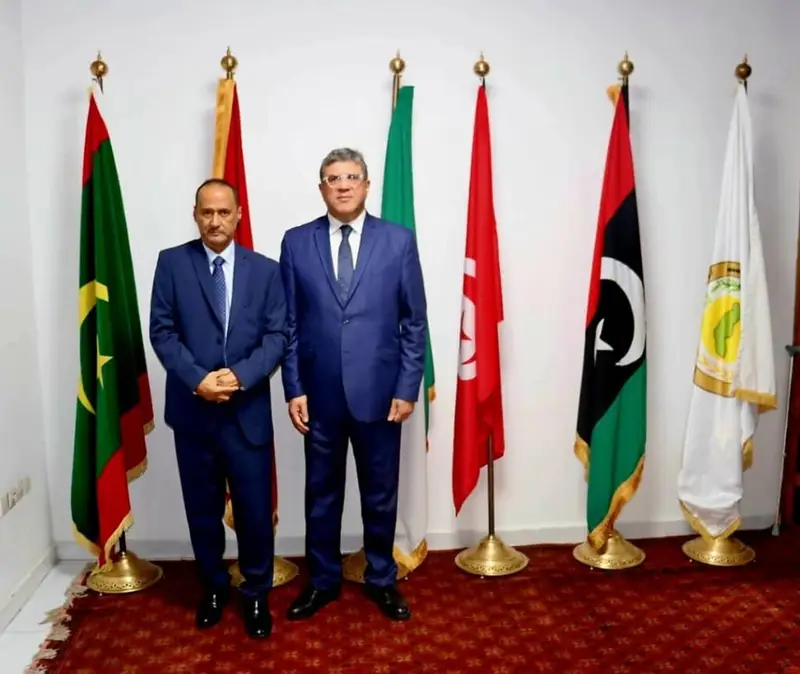 أمانة العامة لاتحاد المغرب العربي تبحث آفاق التعاون مع الاتحاد المغاربي للصحفيين والإعلاميين